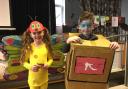 World Book Day was a chance for pupils to dress up