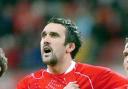 Jonathan Thomas delighted to be back in the Welsh team.