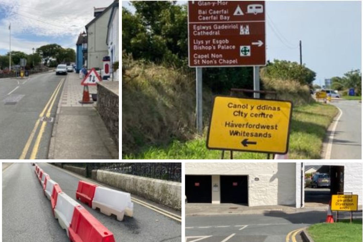 St Davids one-way system 'shambolic and chaotic' - Vimarsana News