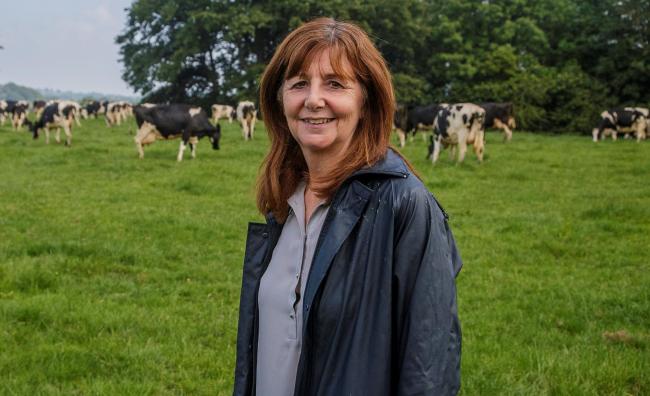 Rural Affairs MInister Lesley Griffiths