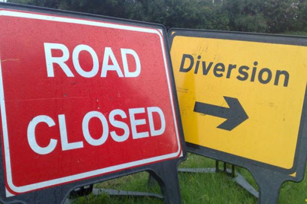 Four roads will be affected by these road closures in Haverfordwest