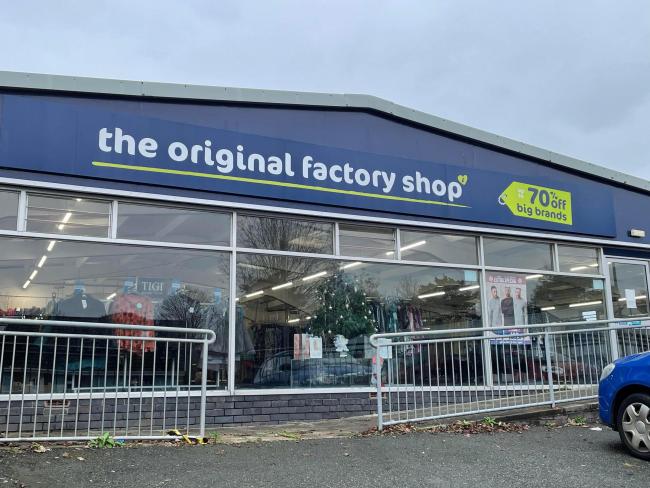 Will The Original Factory Shop be coming to Fishguard?