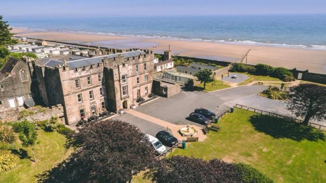 Amroth Castle has been bought by Countrywide Park Homes for an undisclosed sum, known to be in the multi millions