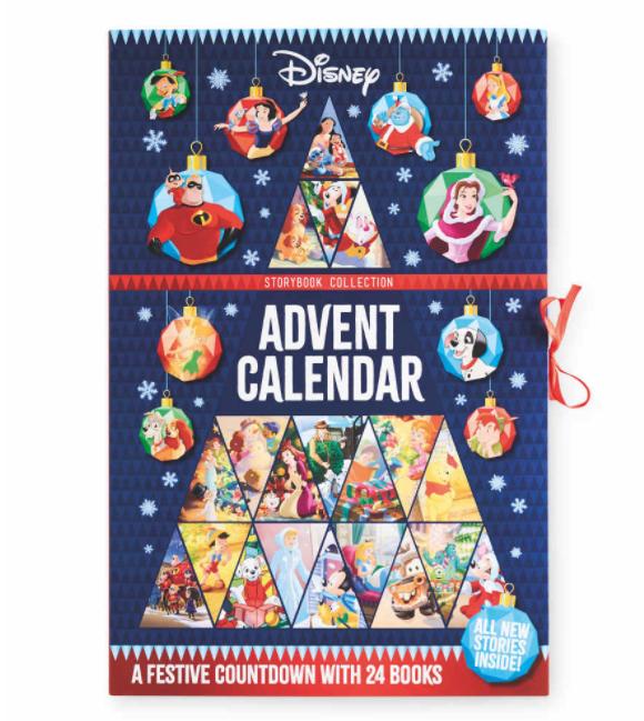 Western Telegraph: Aldi Disney book advent calendar. Credit: Aldi