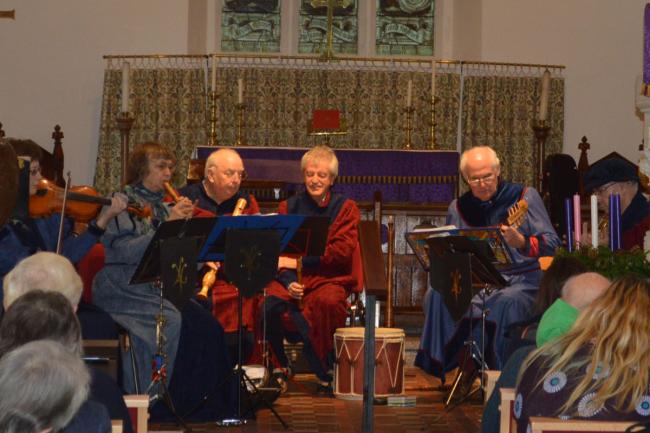 A Pembrokeshire village is to live-stream concerts this winter in a move to circumvent worries about catching Covid in crowded venues