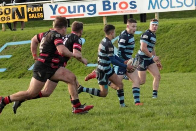 Narberth are out the Pembrokeshire Cup despite defeating Tenby in the First Round