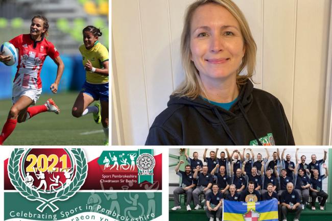 Sport Pembrokeshire's primary schools active manager and Sport Wales National representative Joanne Williams tells all