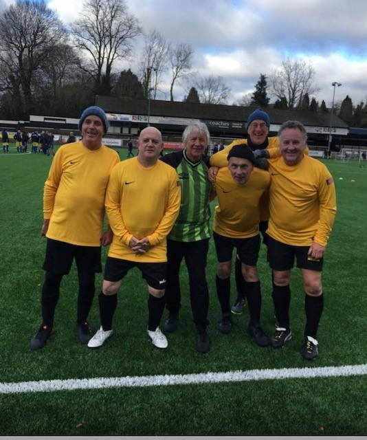 Tenby won the second annual Welsh walking football competition hosted by Carmarthen Town FC