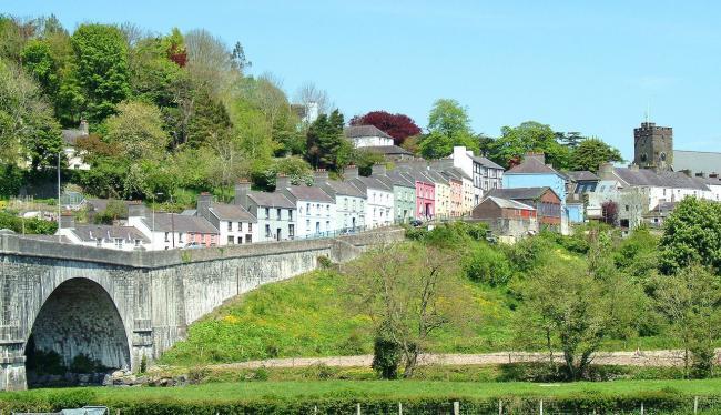 Llandeilo has been named as one of the UK’s most difficult to reach postal destinations