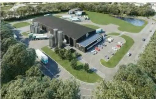 Proposed dairy processing facility at Withybush Industrial Estate. PIC: Pembrokeshire County Council planning committee