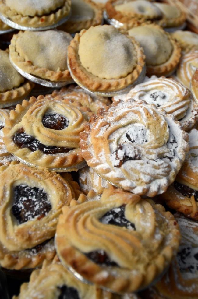 There will be festive fayre aplenty at the local farmers' markets