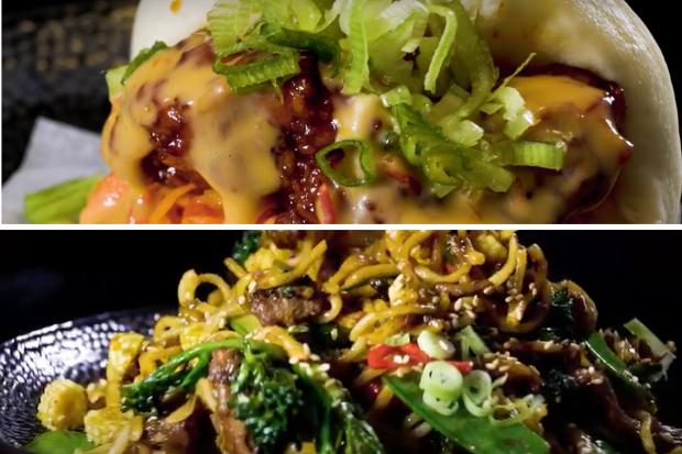 Western Telegraph: Some of the tasty dishes on offer at Noods