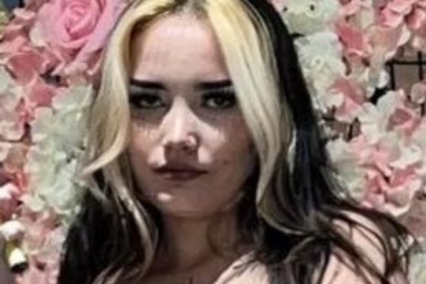Western Telegraph: Police said Lily was wearing a white cropped top, blue jeans, black boots and her hair was black, bleached at the front, when she died