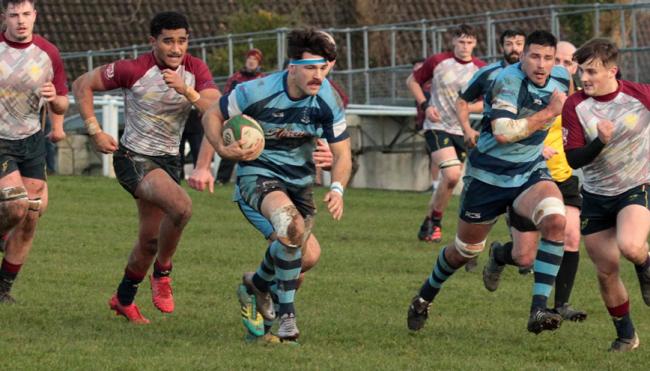 Jordan Roberts was outstanding in Narberth's victory over Cardiff Met in the Championship