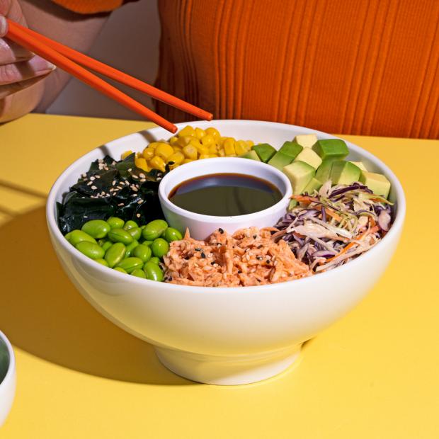 Western Telegraph: Chicken bowl. Credit: YO!Sushi