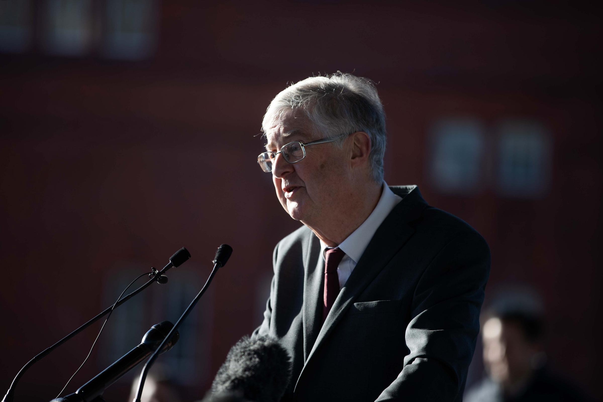 Mark Drakeford Covid update on Omicron and Wales lockdown - Vimarsana News