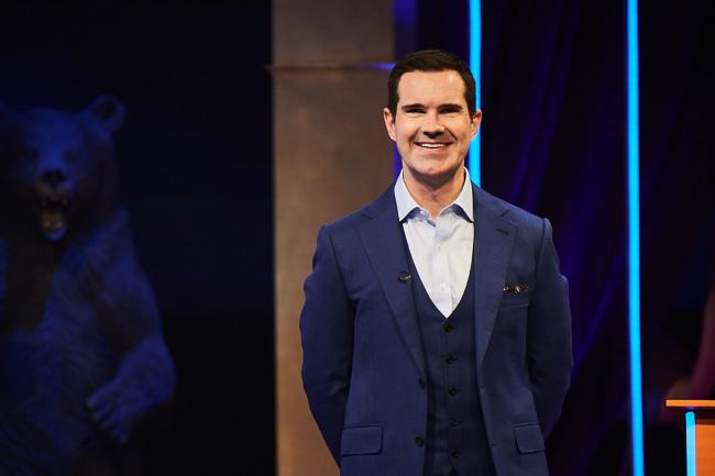 Get free tickets to Jimmy Carr's new tour. (PA)