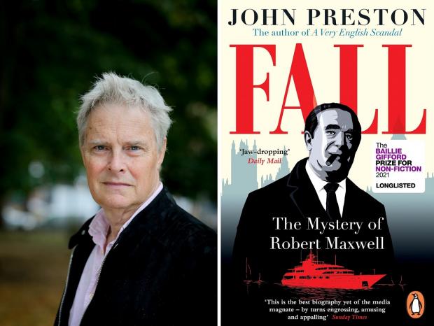 Western Telegraph: Fall: The Mystery of Robert Maxwell by John Preston. Picture: PA