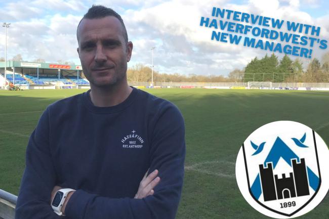 Goals, ambition, style: First interview with Haverfordwest's new manager Nicky Hayen