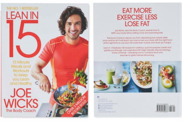 Western Telegraph: Deals on Joe Wicks' healthy eating and fitness books feature in Aldi's Specialbuys. Photo via Aldi.