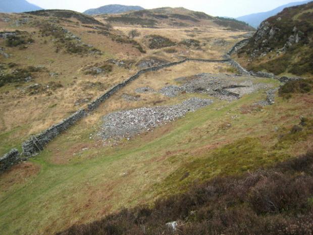 Western Telegraph: The remains of a gold mine in north Wales (Picture source: Gerallt Pennant, CC BY-SA 2.0)