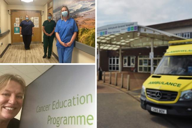 A new project is underway to provide enhanced training to staff in Withybush Hospital
