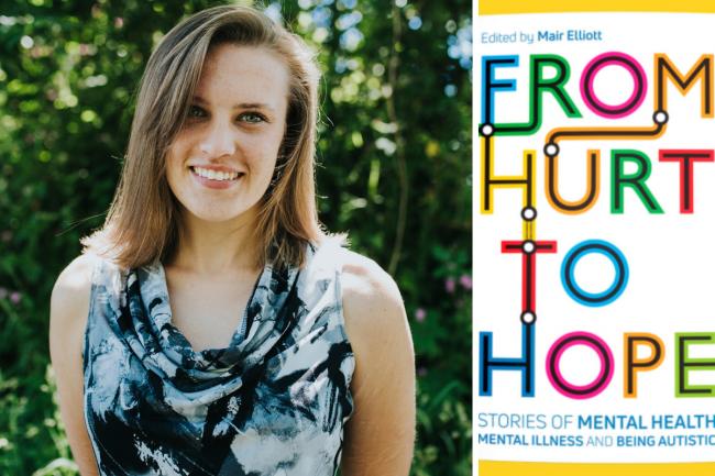 In 'From Hurt to Hope', former Pembrokeshire College student Mair Elliott reflects on her role as a mental health advocate
