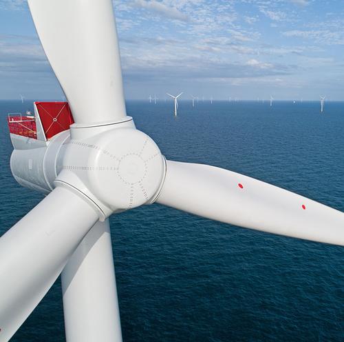 The Llewelyn windfarm would consist of 20 turbines off the Pembrokeshire coast and could power around 232,392 homes. Picture:  Falck Renewables /  Bluefloat Energy