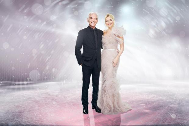 Western Telegraph: Phillip Schofield and Holly Willoughby. Credit: ITV Plc