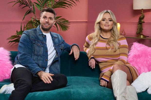 Western Telegraph: Joel Dommett and Emily Atack will star in the new series of Dating No Filter (Sky)