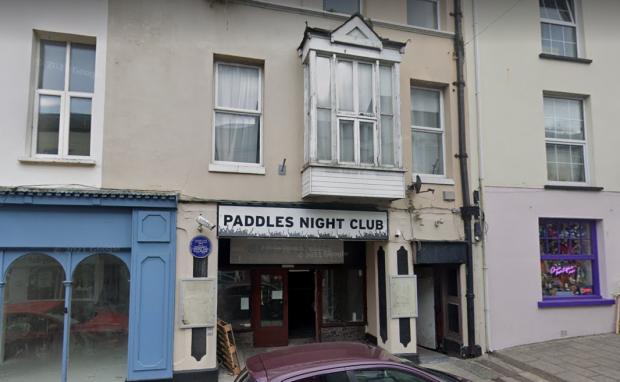 Western Telegraph: Paddles nightclub where Lily and Haines met
