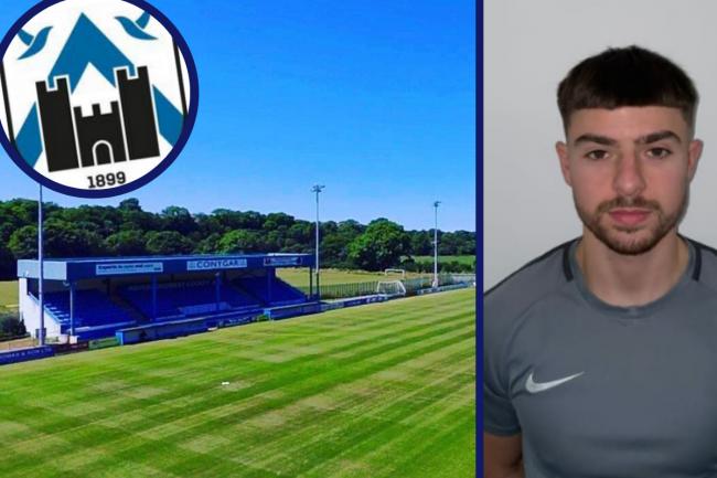 Haverfordwest AFC’s new flying wingback Ryan George