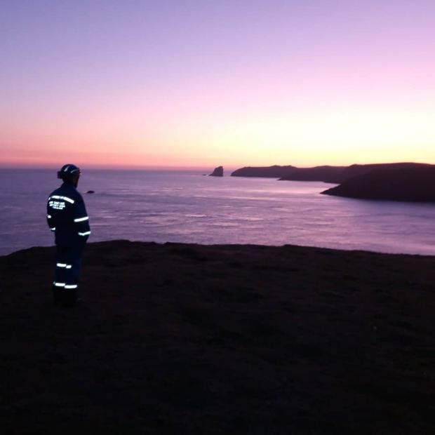 Western Telegraph: The coastguard is vital to Pembrokeshire which has such a rich coastal environment