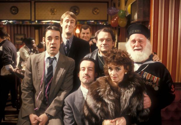 Western Telegraph: We've rounded up some of the best moments from Only Fools and Horses. Picture: PA