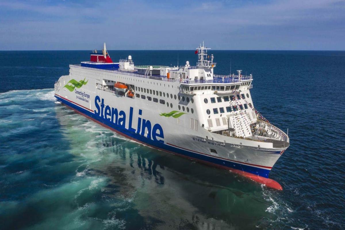 Ian Davies, boss of Stena Line’s UK ports, said Holyhead and Fishguard ports have both been affected as a result of Brexit. Photo: PA