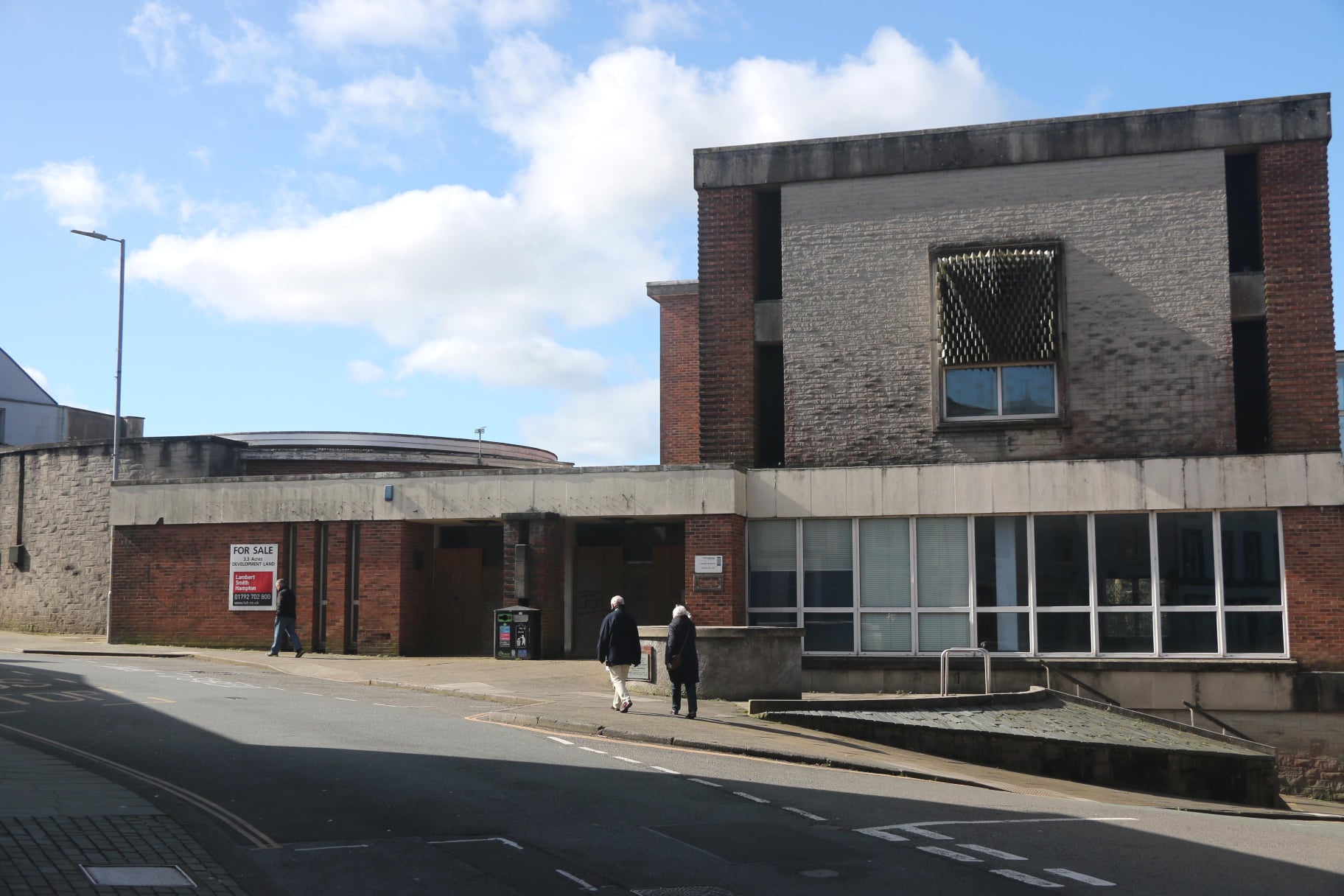 Community look to list Haverfordwest's county library site - Vimarsana News