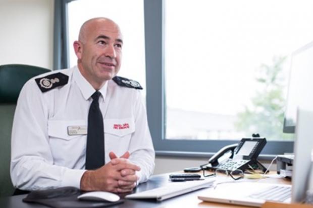 Chief Fire Officer for Mid and West Wales is set to retire 