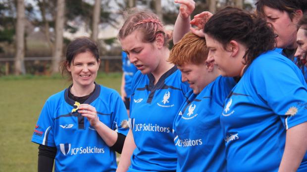 Western Telegraph: Haverfordwest Ladies beat Old Penarthians 53-0