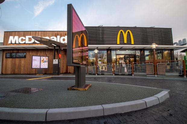 Western Telegraph: A McDonald's restaurant (PA)