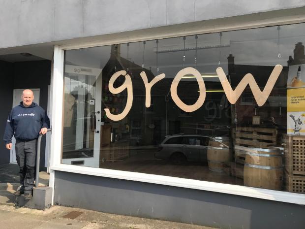 Western Telegraph: Grow is based on Dew Street, Haverfordwest