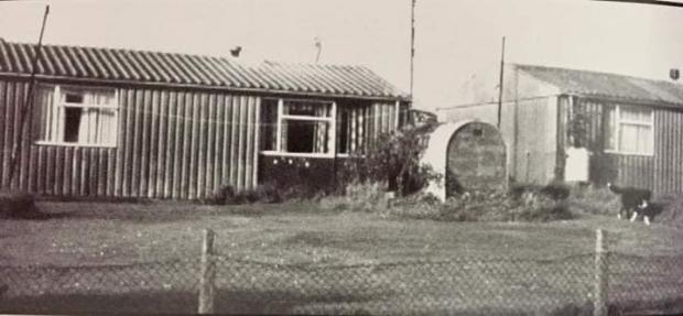 Western Telegraph: 1960s prefabs. Picture: Our Pembrokeshire Memories