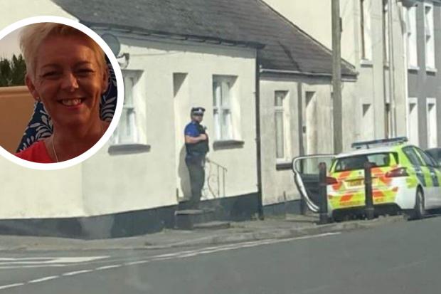 A man appeared before Haverfordwest Magistrates today charged with the murder of Lisa Fraser
