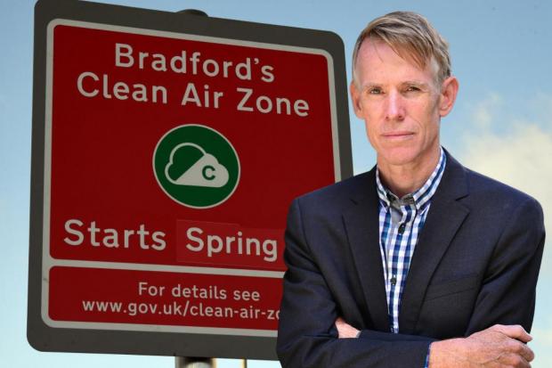 Professor John Wright, pictured, director at the Bradford Institute for Health Research, shares his view on why the Clean Air Zone is needed in Bradford.
