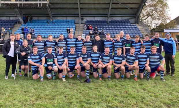 Western Telegraph: The team that beat Tenby 32-10 in round 1 and then were subsequently kicked out the cup
