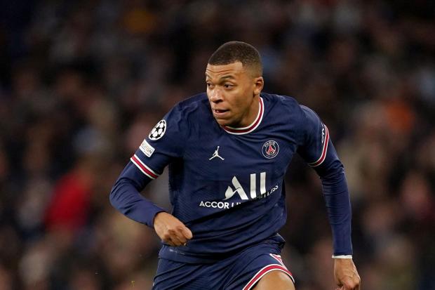Kylian Mbappe has signed a three-year contract extension at Paris St Germain