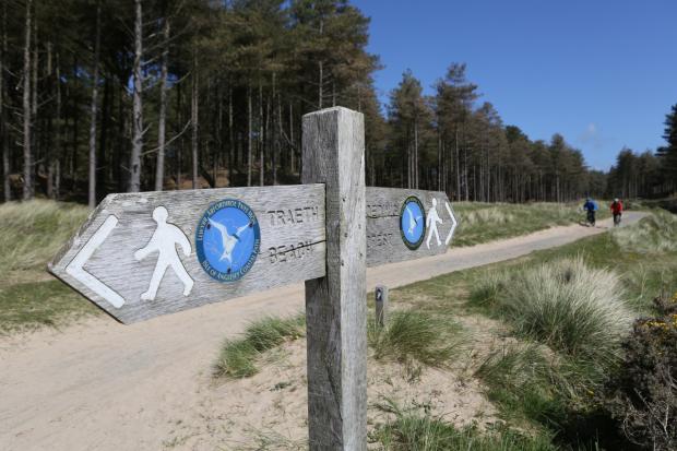 Which way for Wales' tourism industry? A tourism tax could help fund all the 'invisible subsidies' such as signage and footpath maintenance says Richard Martin. Picture: Visit Wales