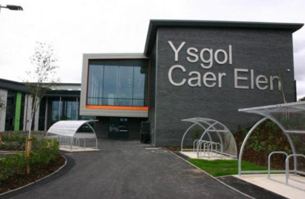 Western Telegraph: Ysgol Caer Elen is a Welsh language school in Haverfordwest