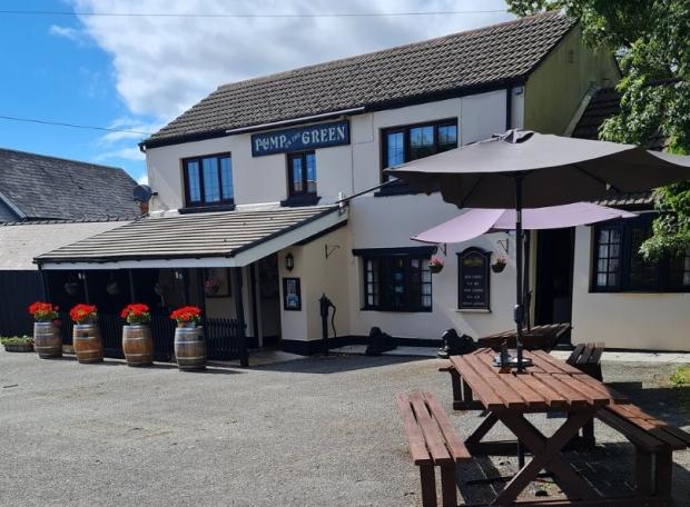 Western Telegraph: The frontal beer garden of Pump on the Green. Picture: TripAdvisor