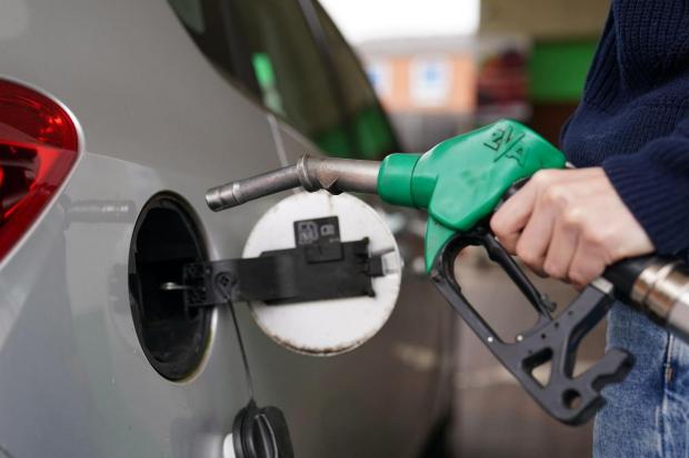 Western Telegraph: Petrol prices have broken the £2 a litre barrier in Wales