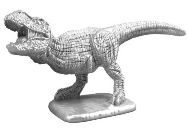 Western Telegraph: The T-Rex token will be retired (Hasbro)